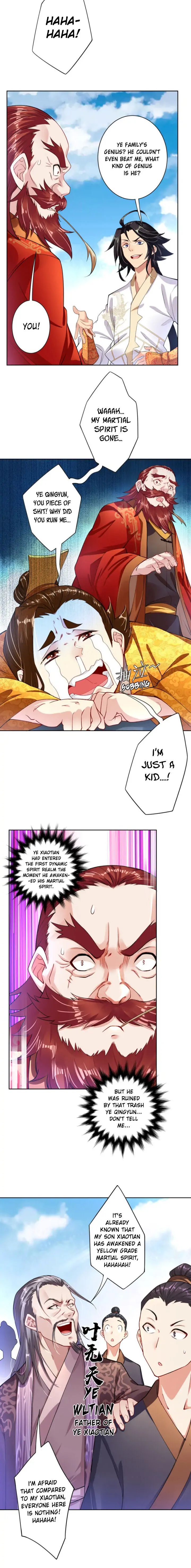 God of War Against The Sky Chapter 6 - Page 2