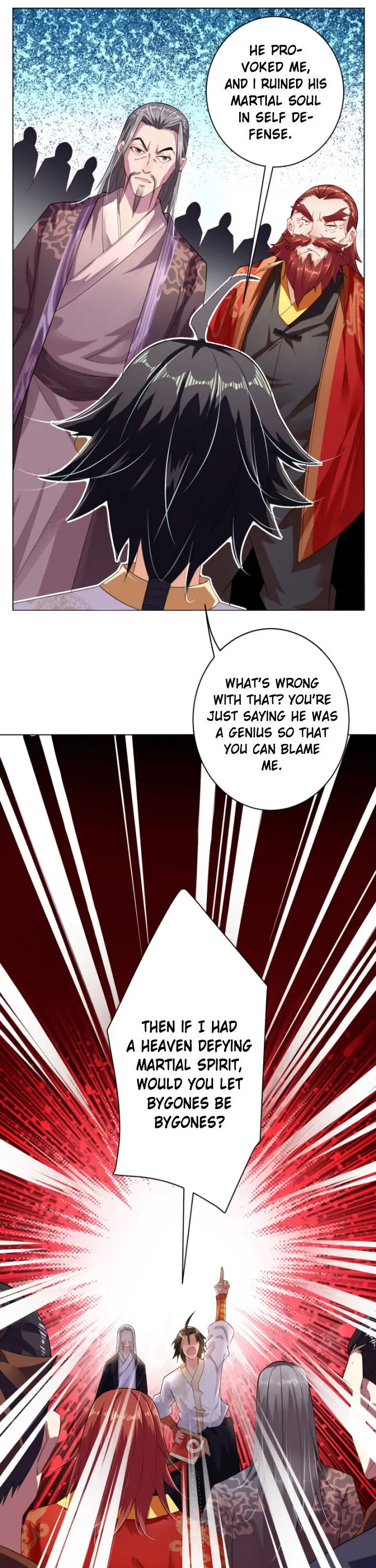 God of War Against The Sky Chapter 6 - Page 11