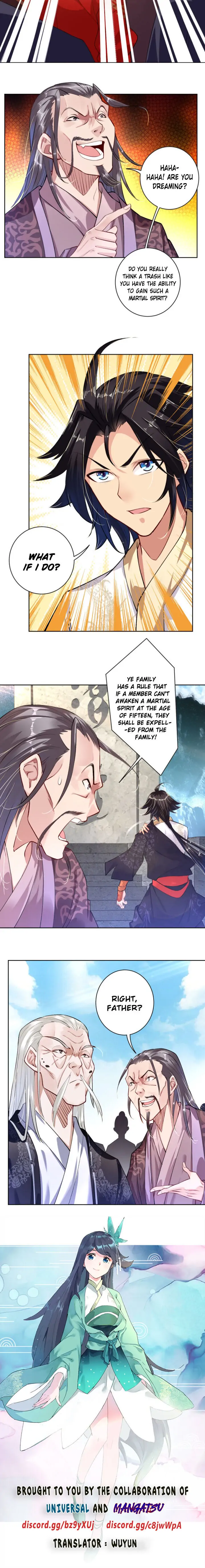God of War Against The Sky Chapter 6 - Page 12