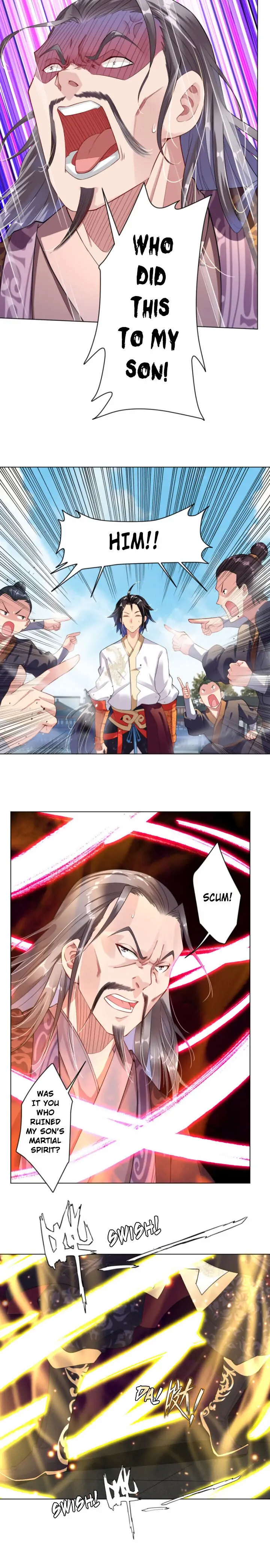 God of War Against The Sky Chapter 6 - Page 4