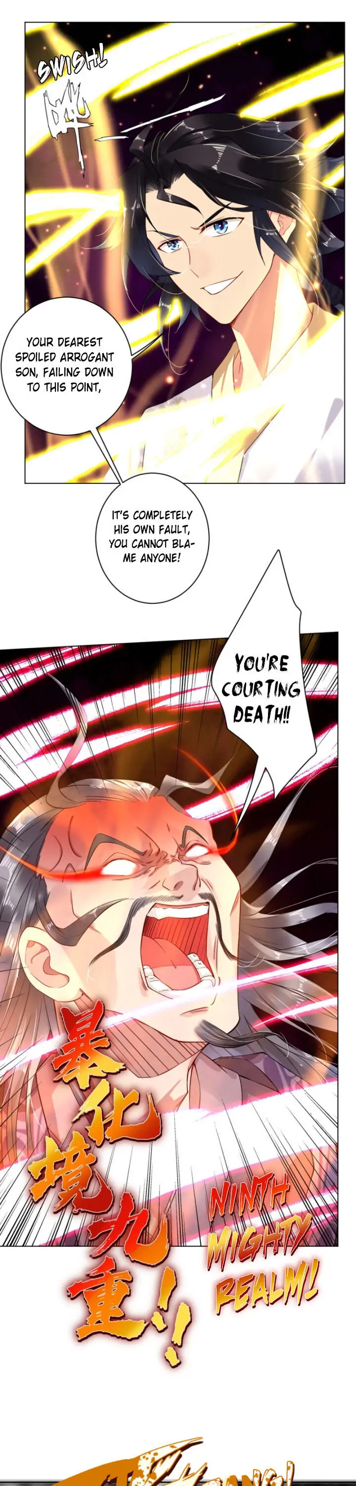 God of War Against The Sky Chapter 6 - Page 5