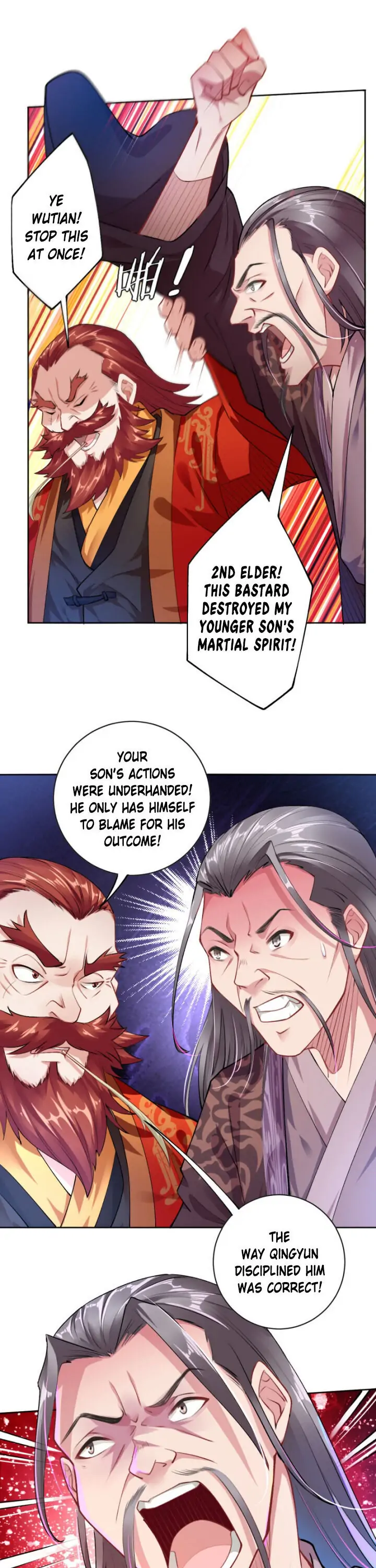 God of War Against The Sky Chapter 7 - Page 7