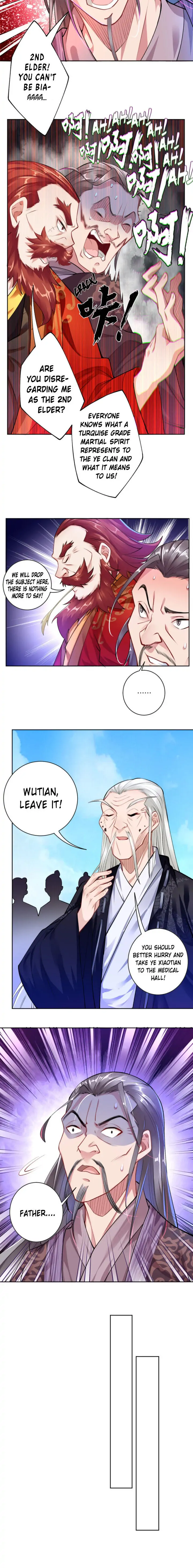 God of War Against The Sky Chapter 7 - Page 8