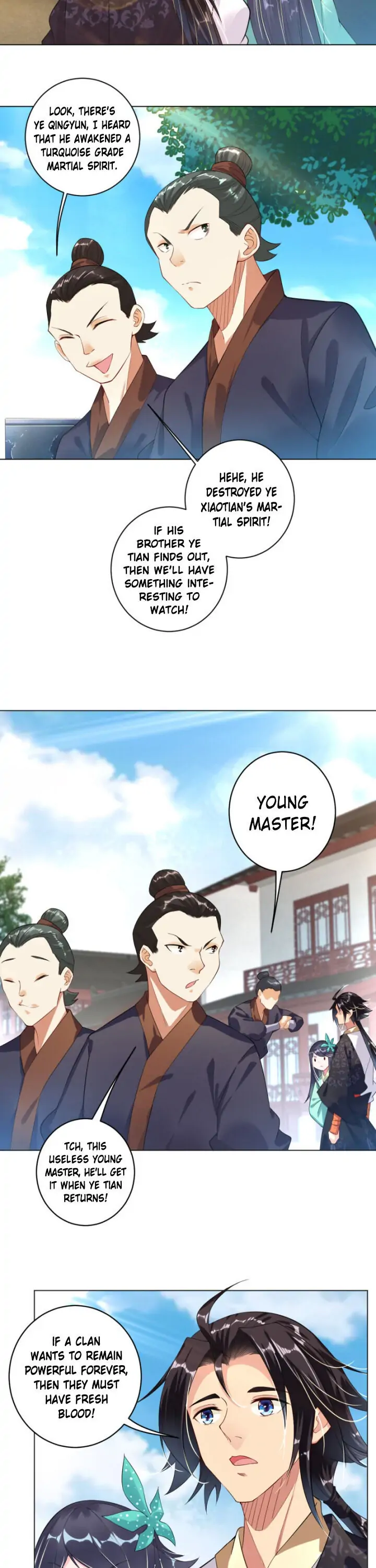 God of War Against The Sky Chapter 7 - Page 10