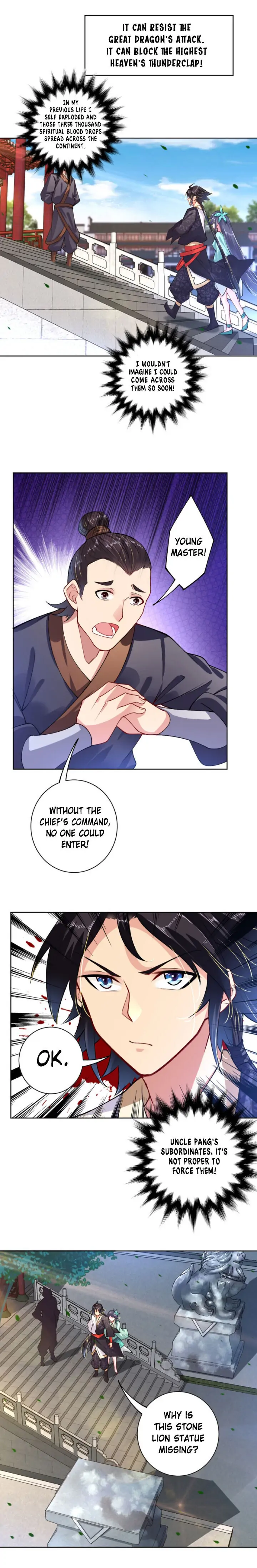 God of War Against The Sky Chapter 8 - Page 4