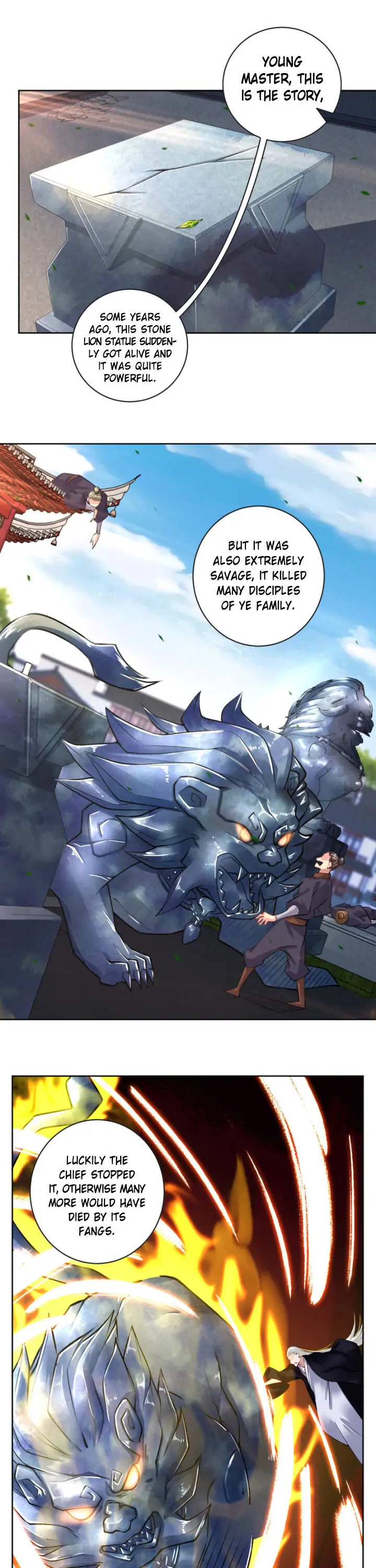 God of War Against The Sky Chapter 8 - Page 5