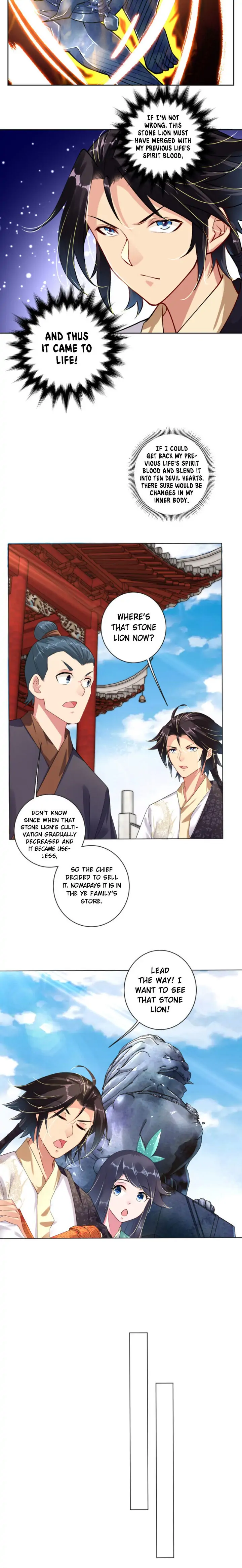 God of War Against The Sky Chapter 8 - Page 6