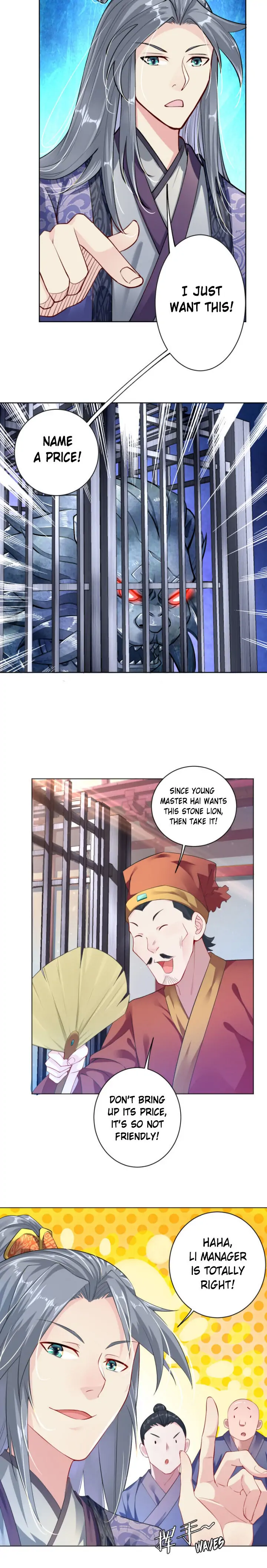 God of War Against The Sky Chapter 8 - Page 8