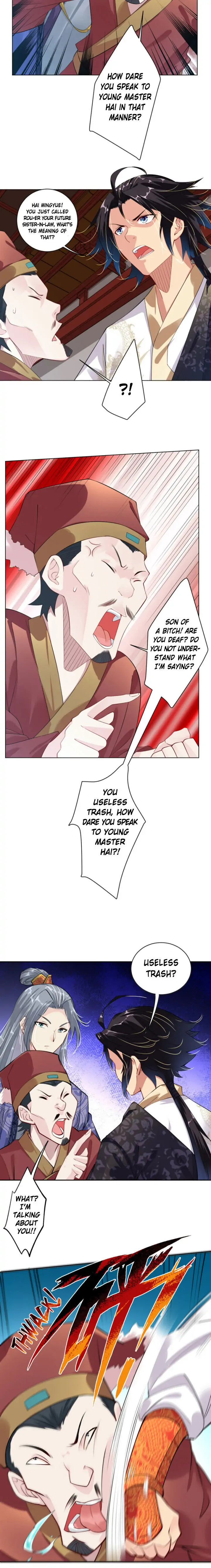 God of War Against The Sky Chapter 9 - Page 2