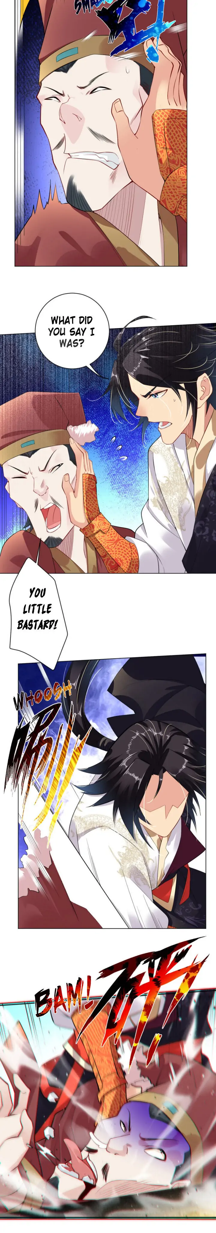God of War Against The Sky Chapter 9 - Page 4