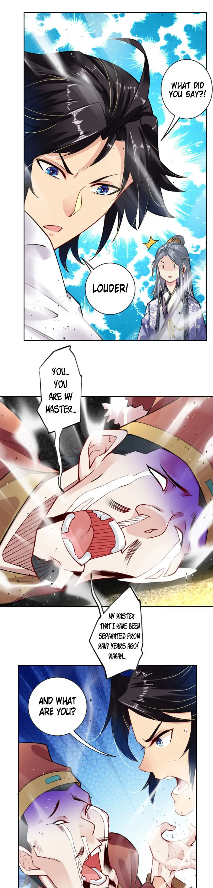 God of War Against The Sky Chapter 9 - Page 5