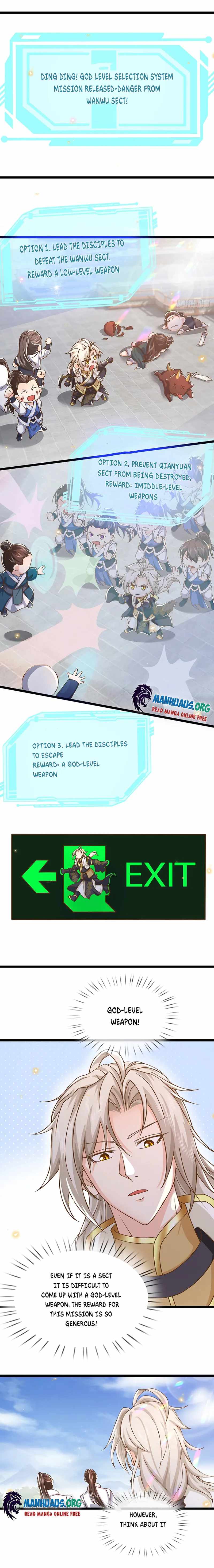 God Rank Options: I Never Follow a Routine to Become Stronger Chapter 10 - Page 1