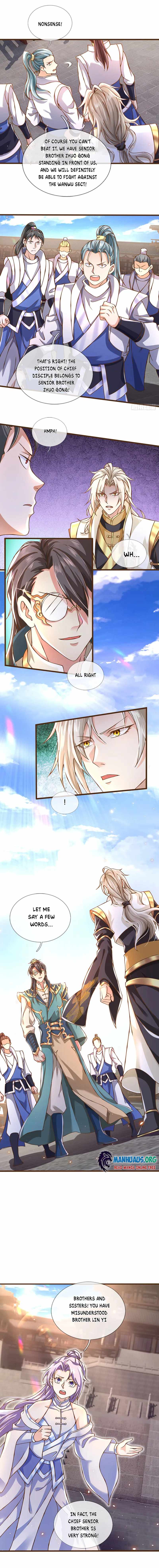 God Rank Options: I Never Follow a Routine to Become Stronger Chapter 10 - Page 4