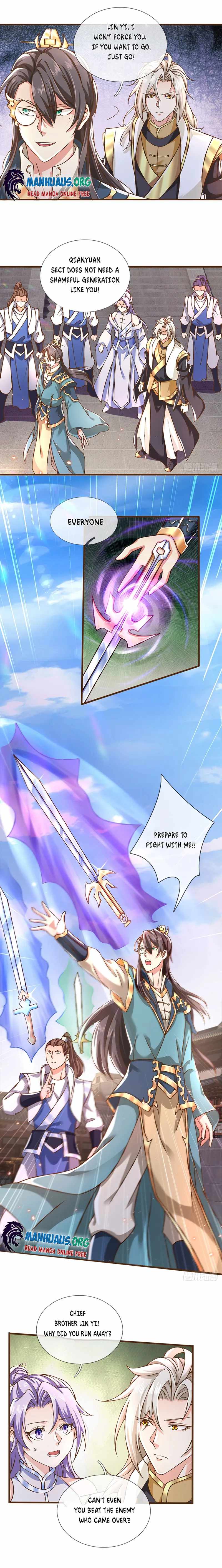 God Rank Options: I Never Follow a Routine to Become Stronger Chapter 11 - Page 1