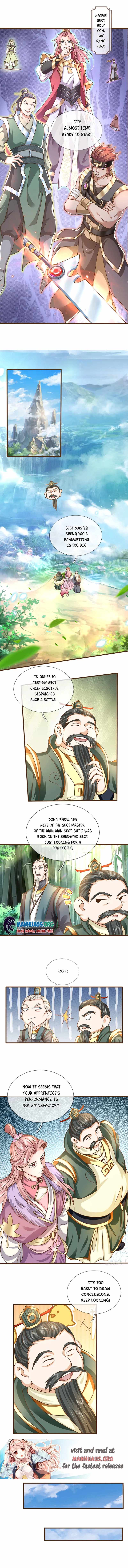 God Rank Options: I Never Follow a Routine to Become Stronger Chapter 11 - Page 3