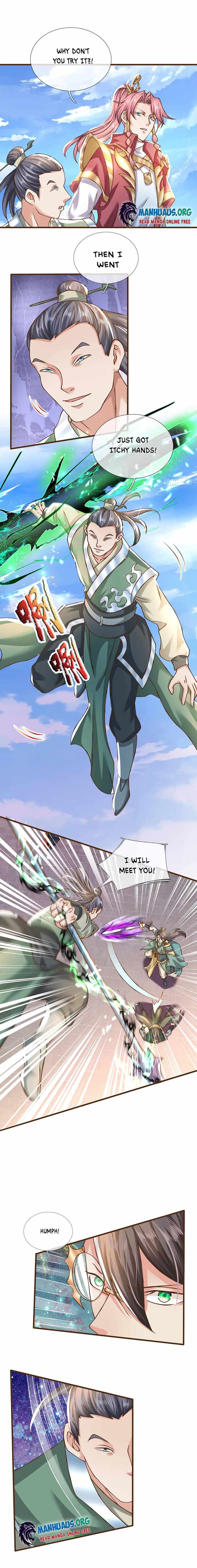 God Rank Options: I Never Follow a Routine to Become Stronger Chapter 12 - Page 1
