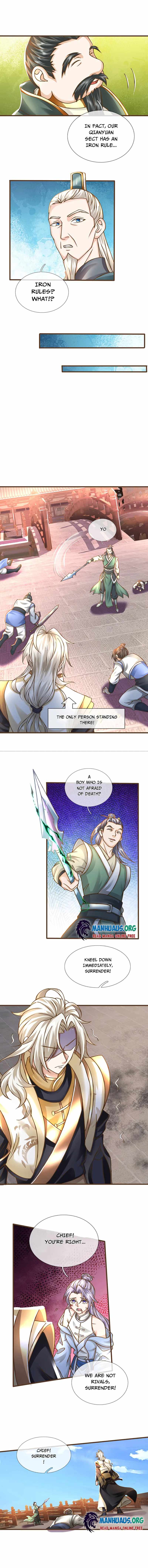 God Rank Options: I Never Follow a Routine to Become Stronger Chapter 13 - Page 3