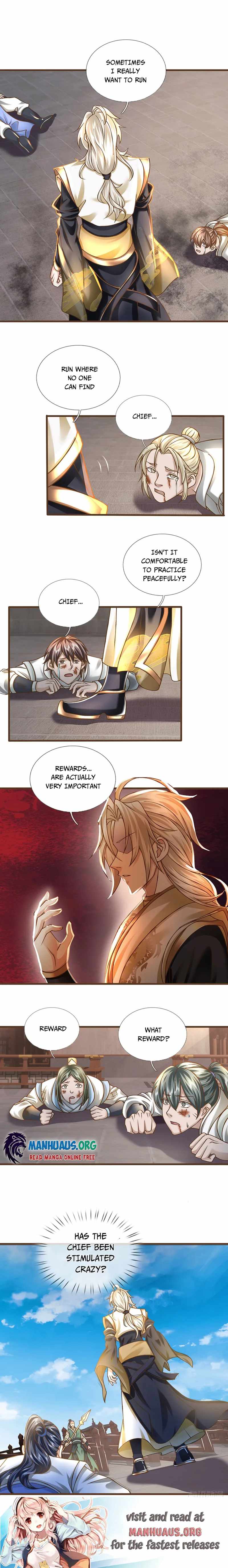 God Rank Options: I Never Follow a Routine to Become Stronger Chapter 13 - Page 4