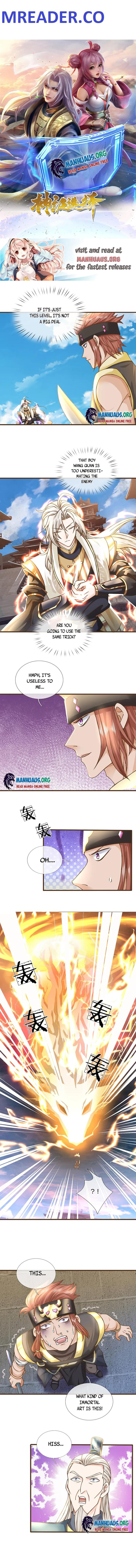 God Rank Options: I Never Follow a Routine to Become Stronger Chapter 16 - Page 0