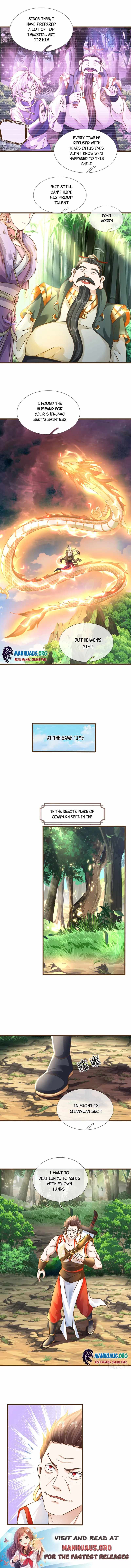 God Rank Options: I Never Follow a Routine to Become Stronger Chapter 16 - Page 3