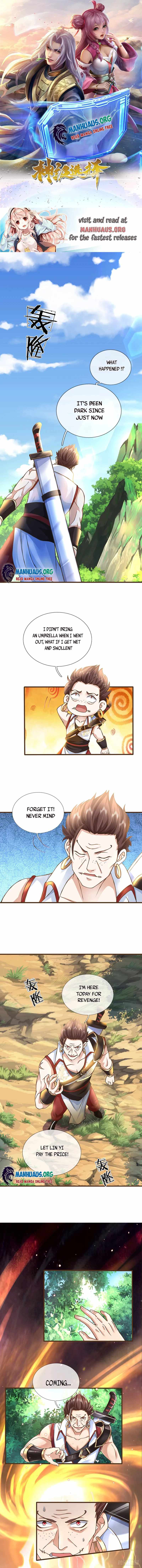 God Rank Options: I Never Follow a Routine to Become Stronger Chapter 17 - Page 0