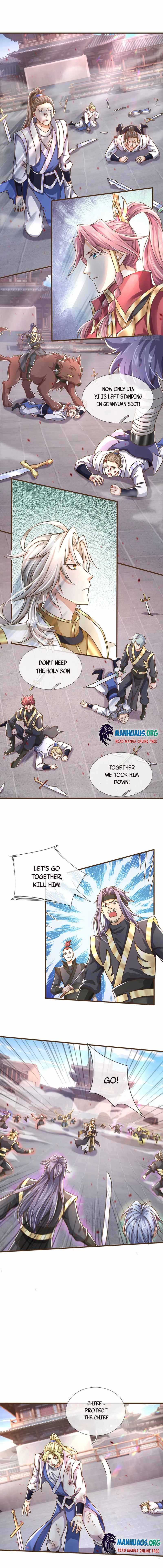 God Rank Options: I Never Follow a Routine to Become Stronger Chapter 17 - Page 3