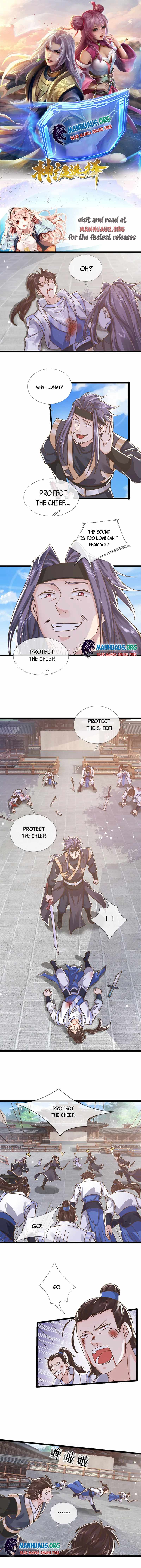 God Rank Options: I Never Follow a Routine to Become Stronger Chapter 18 - Page 0