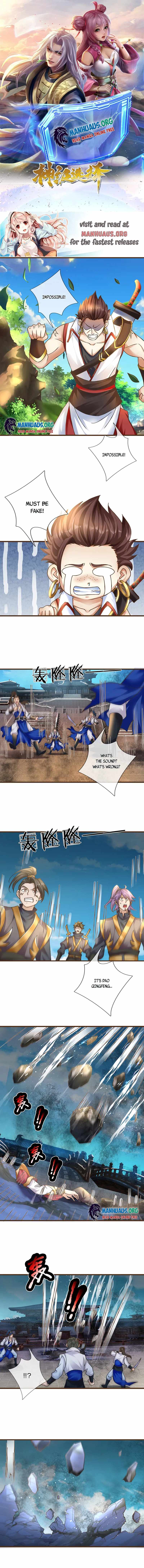 God Rank Options: I Never Follow a Routine to Become Stronger Chapter 20 - Page 0