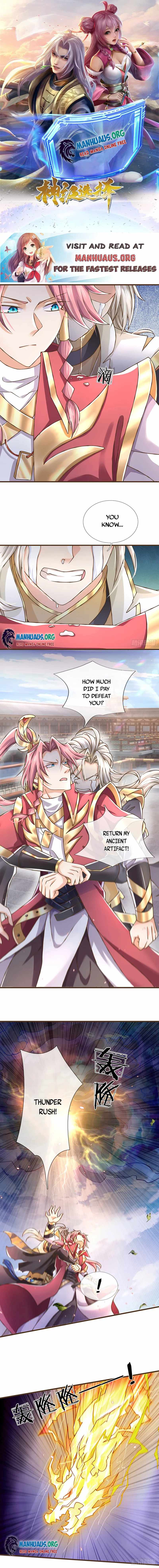 God Rank Options: I Never Follow a Routine to Become Stronger Chapter 22 - Page 0