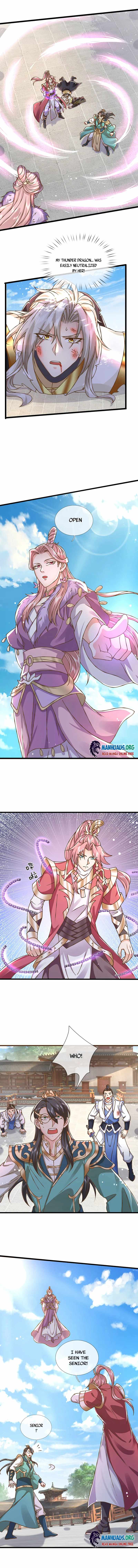 God Rank Options: I Never Follow a Routine to Become Stronger Chapter 23 - Page 1