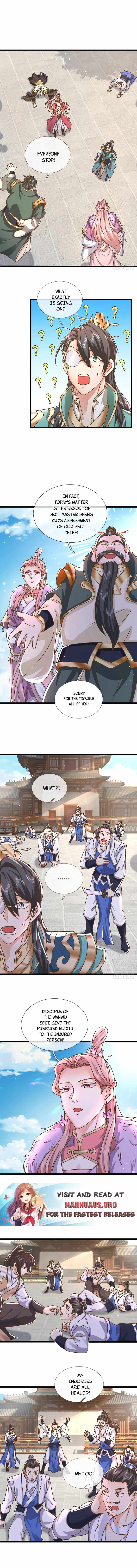 God Rank Options: I Never Follow a Routine to Become Stronger Chapter 23 - Page 2
