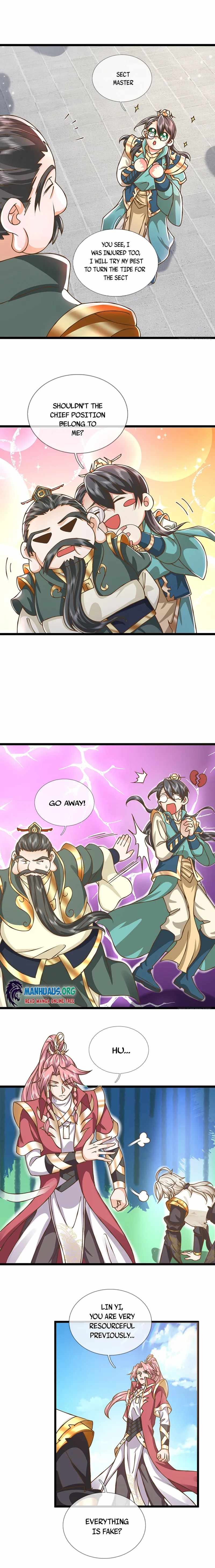 God Rank Options: I Never Follow a Routine to Become Stronger Chapter 23 - Page 3