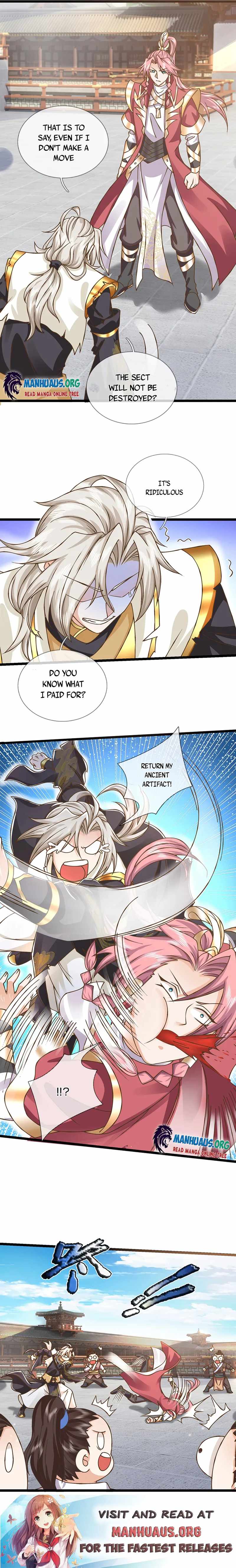 God Rank Options: I Never Follow a Routine to Become Stronger Chapter 23 - Page 4