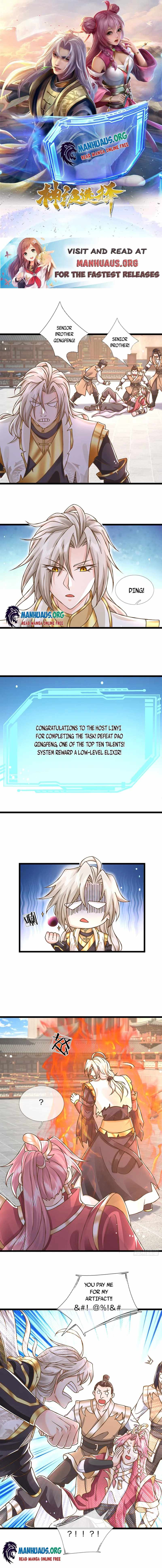 God Rank Options: I Never Follow a Routine to Become Stronger Chapter 24 - Page 0
