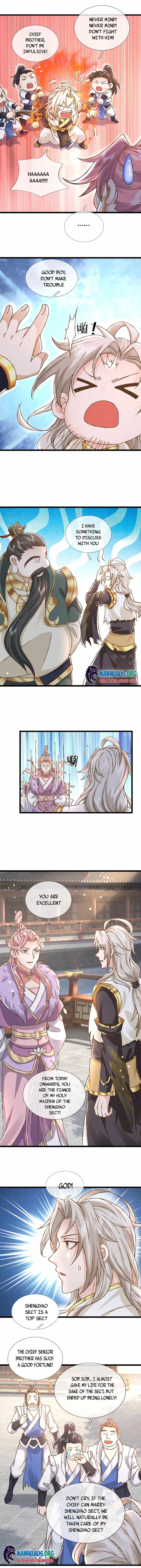 God Rank Options: I Never Follow a Routine to Become Stronger Chapter 24 - Page 1