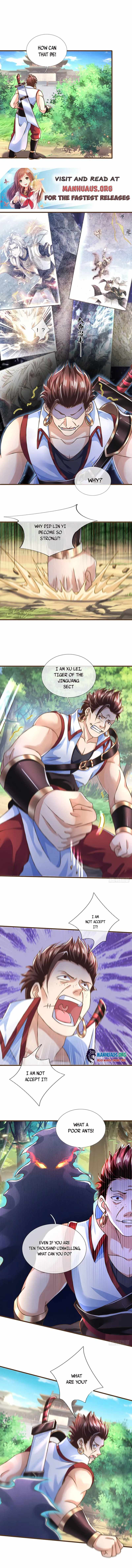 God Rank Options: I Never Follow a Routine to Become Stronger Chapter 25 - Page 1