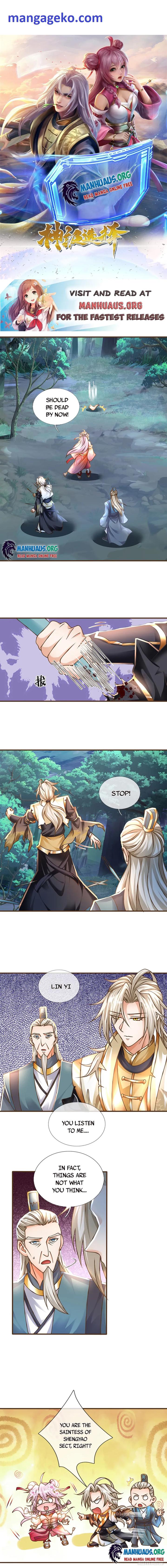 God Rank Options: I Never Follow a Routine to Become Stronger Chapter 30 - Page 0