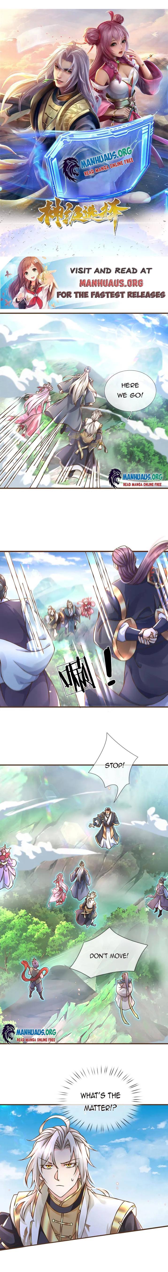 God Rank Options: I Never Follow a Routine to Become Stronger Chapter 32 - Page 0