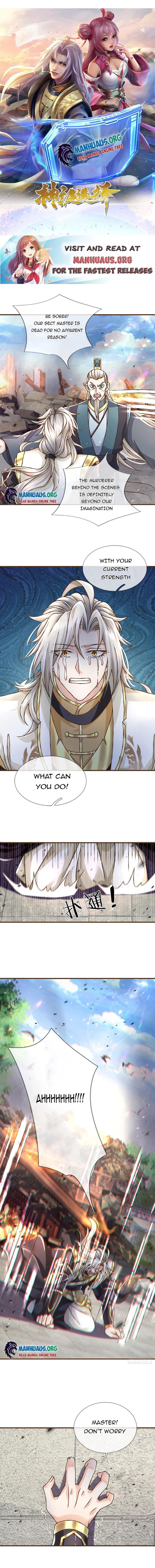 God Rank Options: I Never Follow a Routine to Become Stronger Chapter 33 - Page 0