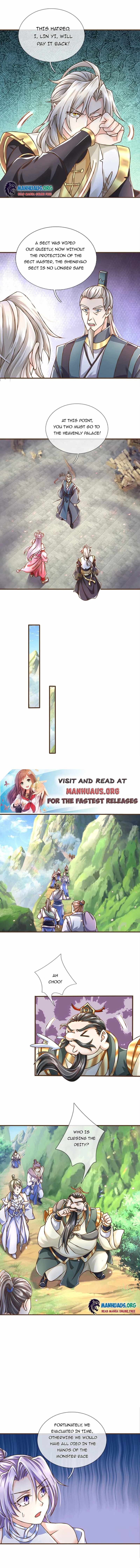 God Rank Options: I Never Follow a Routine to Become Stronger Chapter 33 - Page 1