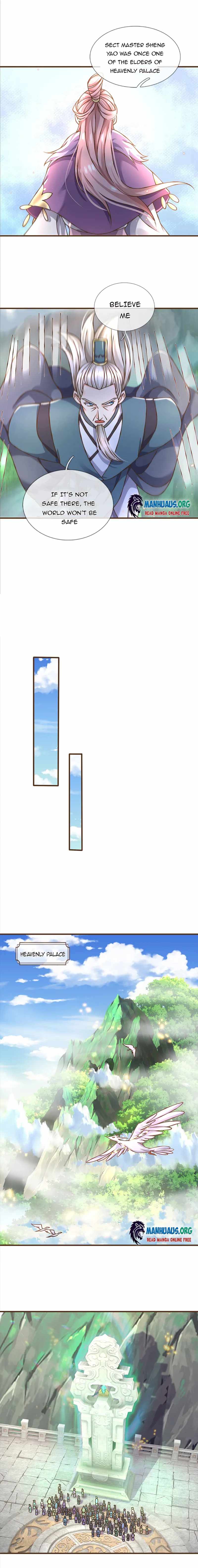 God Rank Options: I Never Follow a Routine to Become Stronger Chapter 34 - Page 3