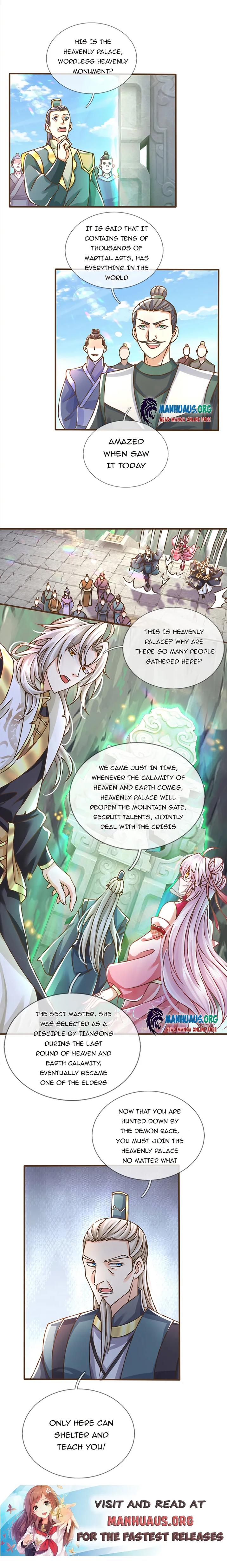 God Rank Options: I Never Follow a Routine to Become Stronger Chapter 34 - Page 4