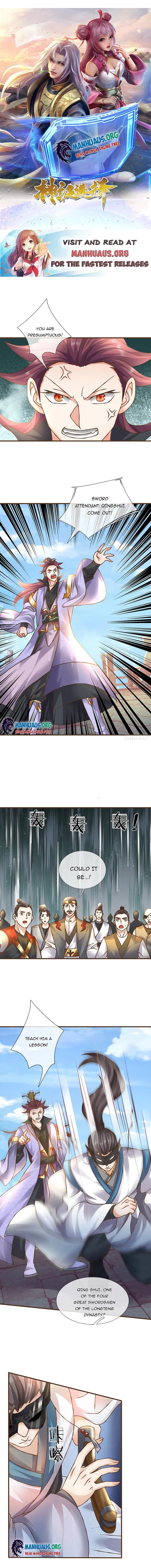 God Rank Options: I Never Follow a Routine to Become Stronger Chapter 36 - Page 0