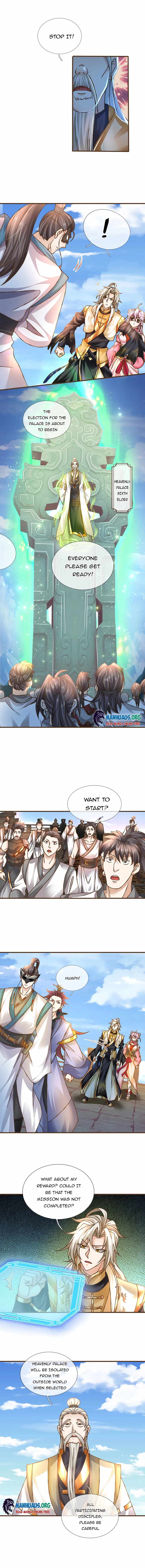 God Rank Options: I Never Follow a Routine to Become Stronger Chapter 36 - Page 1