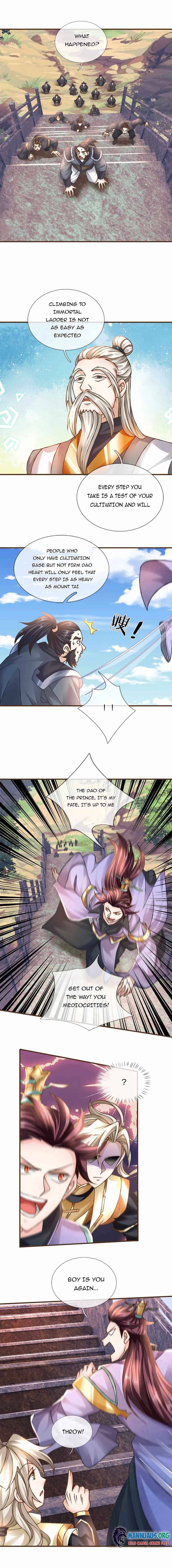 God Rank Options: I Never Follow a Routine to Become Stronger Chapter 36 - Page 3