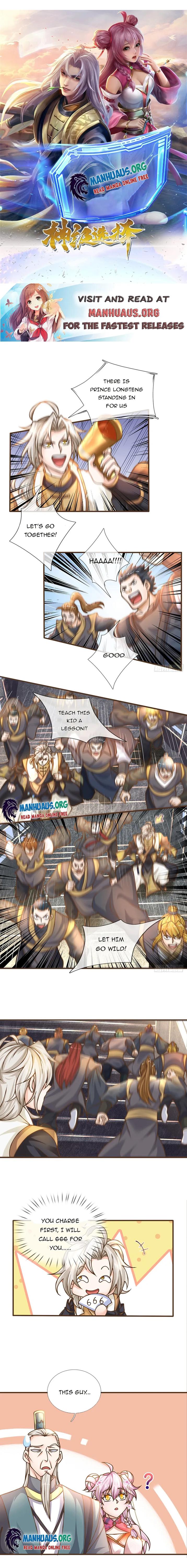 God Rank Options: I Never Follow a Routine to Become Stronger Chapter 39 - Page 0