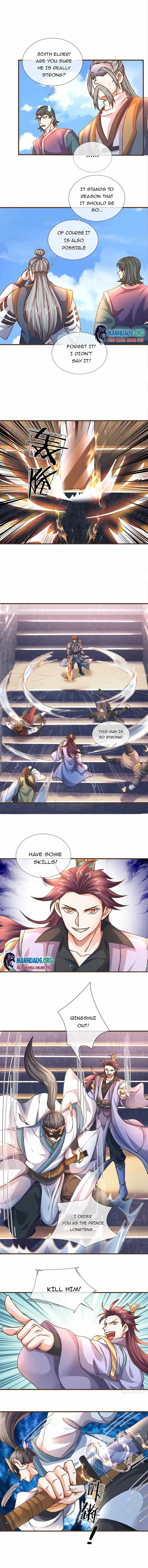 God Rank Options: I Never Follow a Routine to Become Stronger Chapter 39 - Page 1