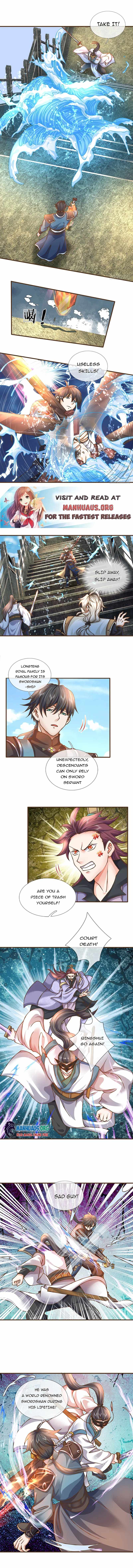 God Rank Options: I Never Follow a Routine to Become Stronger Chapter 39 - Page 2