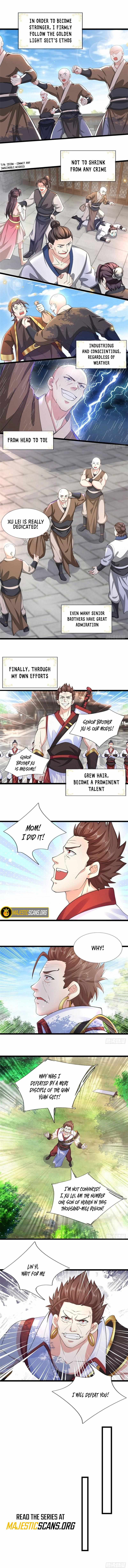 God Rank Options: I Never Follow a Routine to Become Stronger Chapter 4 - Page 3