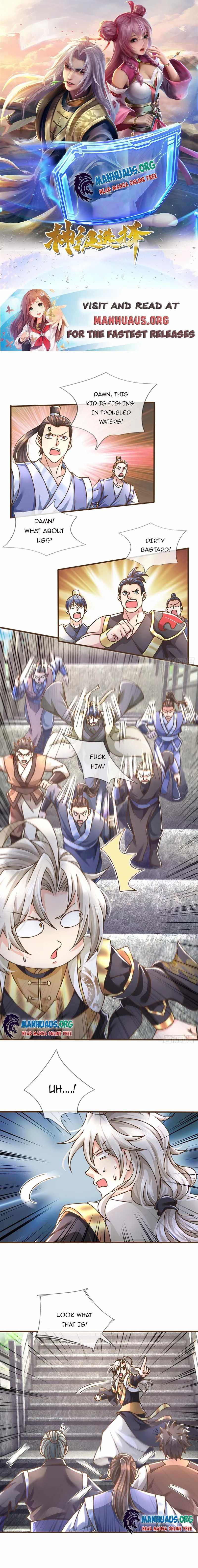 God Rank Options: I Never Follow a Routine to Become Stronger Chapter 40 - Page 0